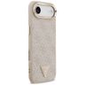 Etui Guess 4G Triangle Logo MagSafe do   iPhone Air różowy złoty na NearMe.pl