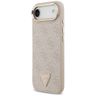 Etui Guess 4G Triangle Logo MagSafe do   iPhone Air różowy złoty na NearMe.pl