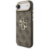 Etui Guess 4G Big 4G Classic Logo do     iPhone Air brązowy złoty na NearMe.pl