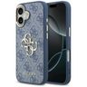 Etui Guess 4G Big 4G Classic Logo do     iPhone 17 niebieski złoty na NearMe.pl