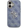 Etui Guess 4G Big 4G Classic Logo do     iPhone 17 niebieski złoty na NearMe.pl