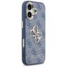 Etui Guess 4G Big 4G Classic Logo do     iPhone 17 niebieski złoty na NearMe.pl