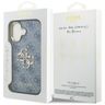 Etui Guess 4G Big 4G Classic Logo do     iPhone 17 niebieski złoty na NearMe.pl