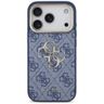 Etui Guess 4G Big 4G Classic Logo do     iPhone 17 Pro niebieski złoty na NearMe.pl