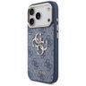 Etui Guess 4G Big 4G Classic Logo do     iPhone 17 Pro niebieski złoty na NearMe.pl
