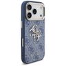 Etui Guess 4G Big 4G Classic Logo do     iPhone 17 Pro niebieski złoty na NearMe.pl