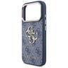 Etui Guess 4G Big 4G Classic Logo do     iPhone 17 Pro niebieski złoty na NearMe.pl