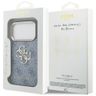 Etui Guess 4G Big 4G Classic Logo do     iPhone 17 Pro niebieski złoty na NearMe.pl