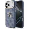 Etui Guess 4G Big 4G Classic Logo do     iPhone 17 Pro Max niebieski złoty na NearMe.pl
