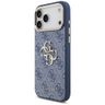 Etui Guess 4G Big 4G Classic Logo do     iPhone 17 Pro Max niebieski złoty na NearMe.pl