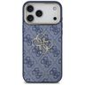 Etui Guess 4G Big 4G Classic Logo do     iPhone 17 Pro Max niebieski złoty na NearMe.pl