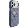 Etui Guess 4G Big 4G Classic Logo do     iPhone 17 Pro Max niebieski złoty na NearMe.pl