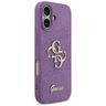Etui Guess Fixed Glitter Big 4G do       iPhone 17 liliowy na NearMe.pl