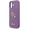 Etui Guess Fixed Glitter Big 4G do       iPhone 17 liliowy na NearMe.pl