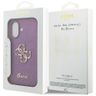 Etui Guess Fixed Glitter Big 4G do       iPhone 17 liliowy na NearMe.pl