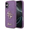 Etui Guess Fixed Glitter Big 4G do       iPhone 17 liliowy na NearMe.pl