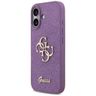 Etui Guess Fixed Glitter Big 4G do       iPhone 17 liliowy na NearMe.pl