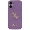 Etui Guess Fixed Glitter Big 4G do       iPhone 17 liliowy na NearMe.pl