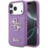 Etui Guess Fixed Glitter Big 4G do       iPhone 17 Pro liliowy na NearMe.pl