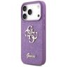 Etui Guess Fixed Glitter Big 4G do       iPhone 17 Pro liliowy na NearMe.pl