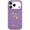 Etui Guess Fixed Glitter Big 4G do       iPhone 17 Pro liliowy na NearMe.pl