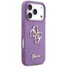 Etui Guess Fixed Glitter Big 4G do       iPhone 17 Pro liliowy na NearMe.pl
