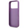 Etui Guess Fixed Glitter Big 4G do       iPhone 17 Pro liliowy na NearMe.pl