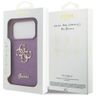 Etui Guess Fixed Glitter Big 4G do       iPhone 17 Pro liliowy na NearMe.pl