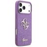 Etui Guess Fixed Glitter Big 4G do       iPhone 17 Pro Max liliowy na NearMe.pl