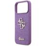 Etui Guess Fixed Glitter Big 4G do       iPhone 17 Pro Max liliowy na NearMe.pl