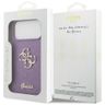 Etui Guess Fixed Glitter Big 4G do       iPhone 17 Pro Max liliowy na NearMe.pl