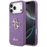 Etui Guess Fixed Glitter Big 4G do       iPhone 17 Pro Max liliowy na NearMe.pl