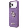 Etui Guess Fixed Glitter Big 4G do       iPhone 17 Pro Max liliowy na NearMe.pl