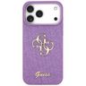 Etui Guess Fixed Glitter Big 4G do       iPhone 17 Pro Max liliowy na NearMe.pl