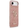 Etui Guess Fixed Glitter Big 4G do       iPhone Air różowy na NearMe.pl