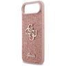 Etui Guess Fixed Glitter Big 4G do       iPhone Air różowy na NearMe.pl