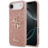 Etui Guess Fixed Glitter Big 4G do       iPhone Air różowy na NearMe.pl