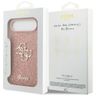 Etui Guess Fixed Glitter Big 4G do       iPhone Air różowy na NearMe.pl