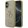Etui Guess Fixed Glitter Big 4G do       iPhone 17 złoty na NearMe.pl