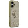 Etui Guess Fixed Glitter Big 4G do       iPhone 17 złoty na NearMe.pl