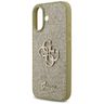 Etui Guess Fixed Glitter Big 4G do       iPhone 17 złoty na NearMe.pl