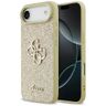 Etui Guess Fixed Glitter Big 4G do       iPhone Air złoty na NearMe.pl