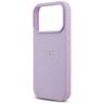 Etui Guess Grained Ring MagSafe do       iPhone 17 Pro fioletowy na NearMe.pl