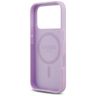 Etui Guess Grained Ring MagSafe do       iPhone 17 Pro fioletowy na NearMe.pl
