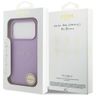 Etui Guess Grained Ring MagSafe do       iPhone 17 Pro fioletowy na NearMe.pl