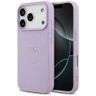 Etui Guess Grained Ring MagSafe do       iPhone 17 Pro fioletowy na NearMe.pl