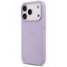 Etui Guess Grained Ring MagSafe do       iPhone 17 Pro fioletowy na NearMe.pl