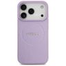 Etui Guess Grained Ring MagSafe do       iPhone 17 Pro fioletowy na NearMe.pl
