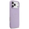 Etui Guess Grained Ring MagSafe do       iPhone 17 Pro Max fioletowy na NearMe.pl