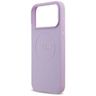 Etui Guess Grained Ring MagSafe do       iPhone 17 Pro Max fioletowy na NearMe.pl